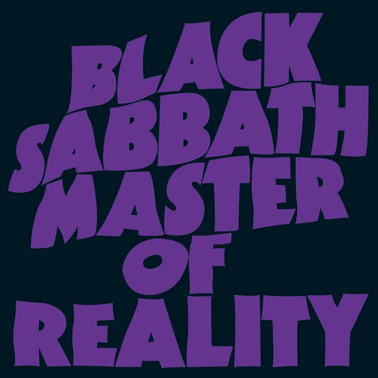 Black Sabbath - Master Of Reality LP - 1 - LP - Orchard Records