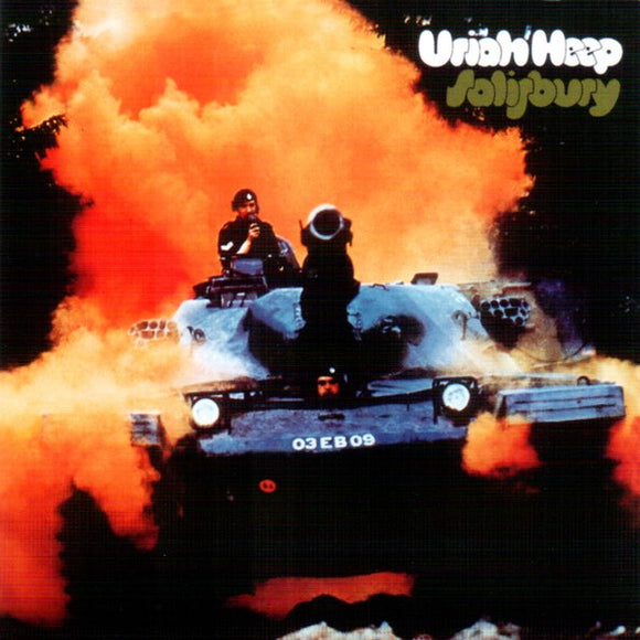 Uriah Heep - Salisbury (SMRCD049) CD