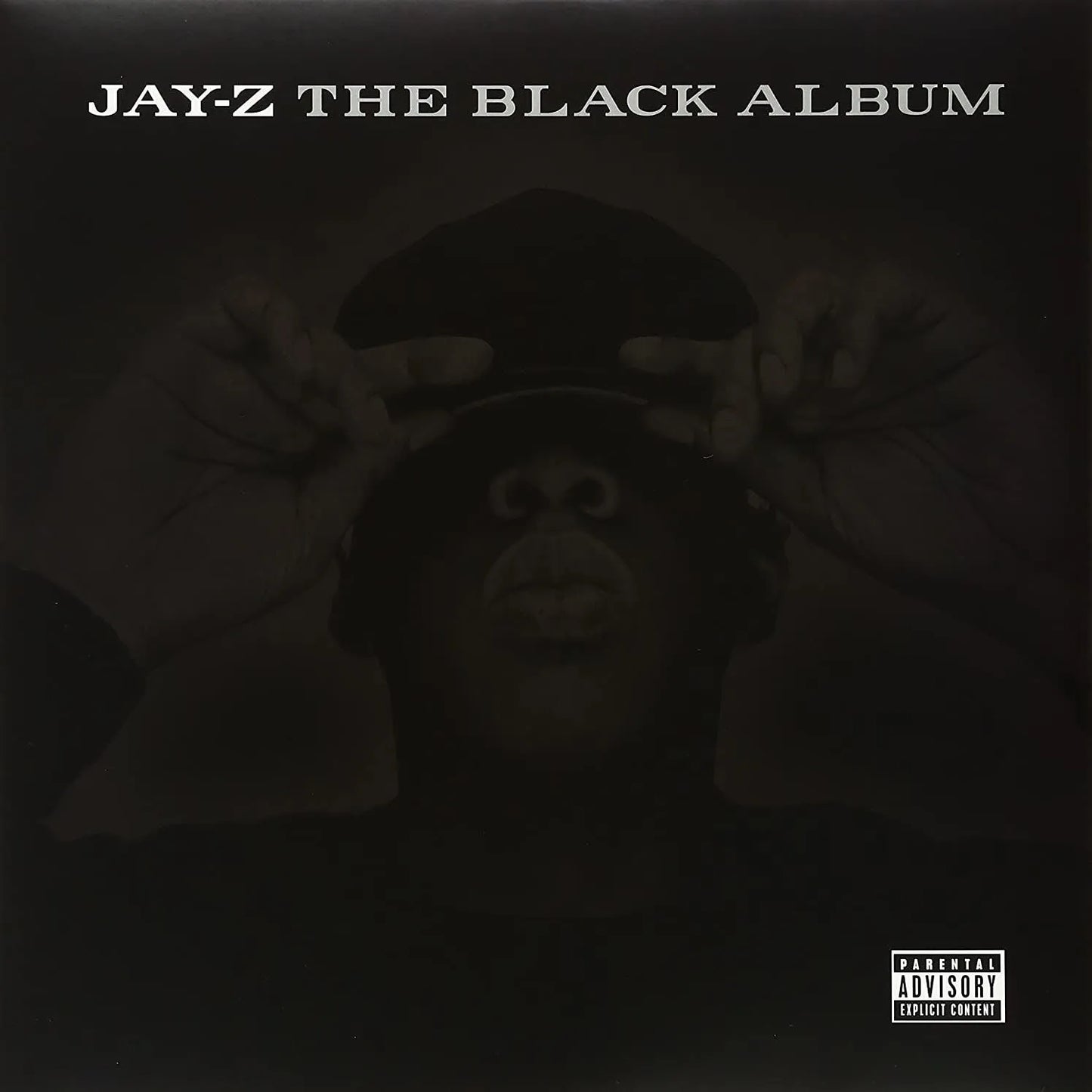 Jay-Z The Black Album 2 LP vinyl hip hop classic record