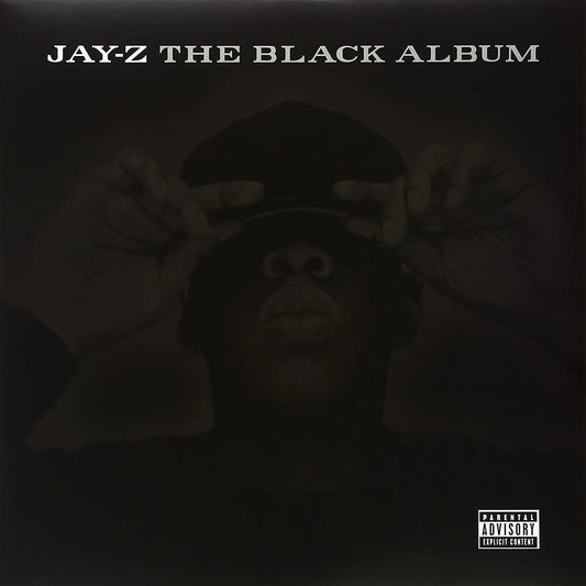 Jay-Z The Black Album 2 LP vinyl hip hop classic record