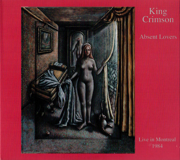 King Crimson - Absent Lovers (DGM5017) 2 CD Set In Digipak