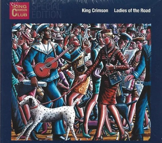 King Crimson live compilation Ladies of the Road 2CD digipak