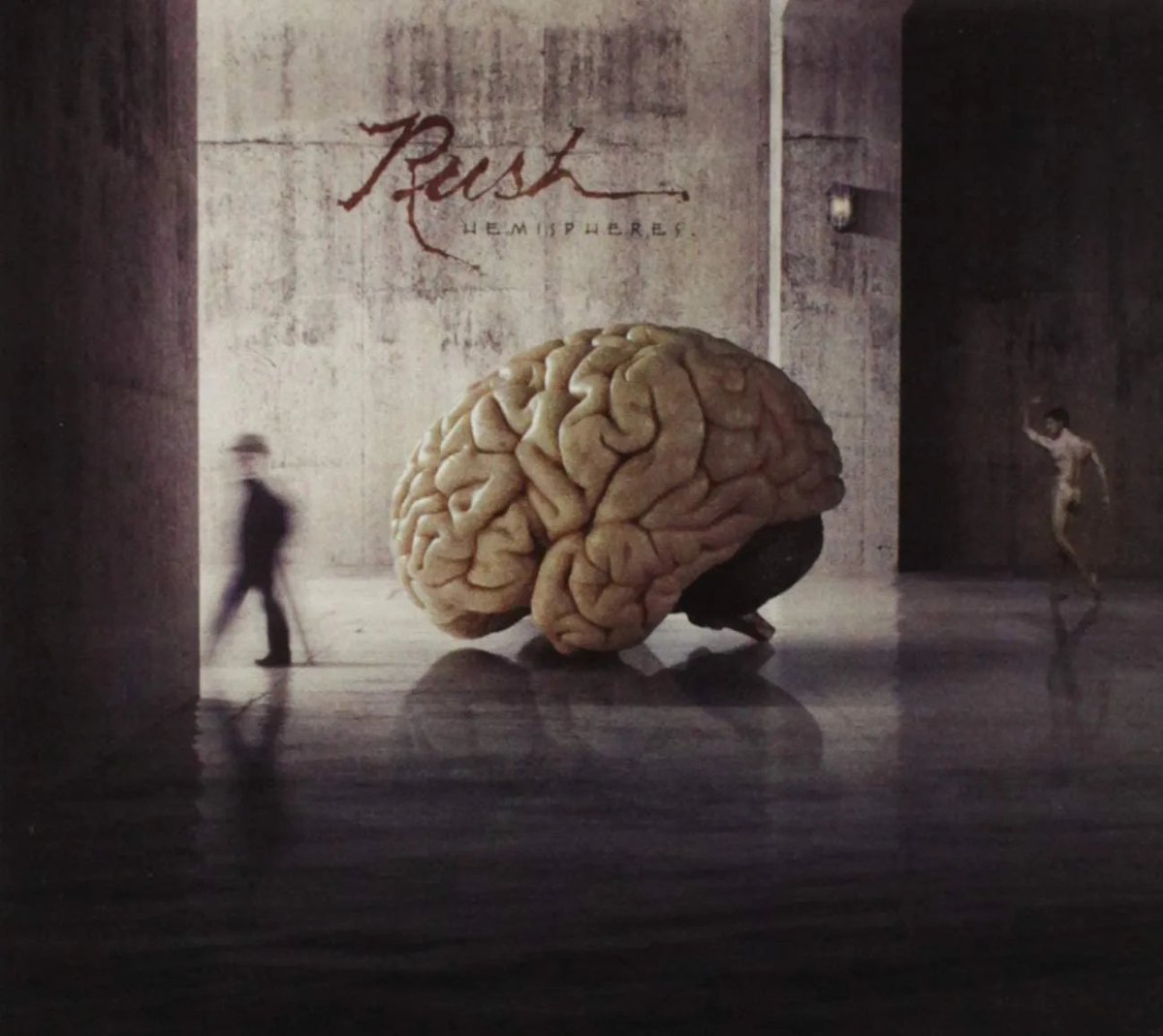 Rush Hemispheres 2 CD set featuring the band’s 1978 progressive rock masterpiece