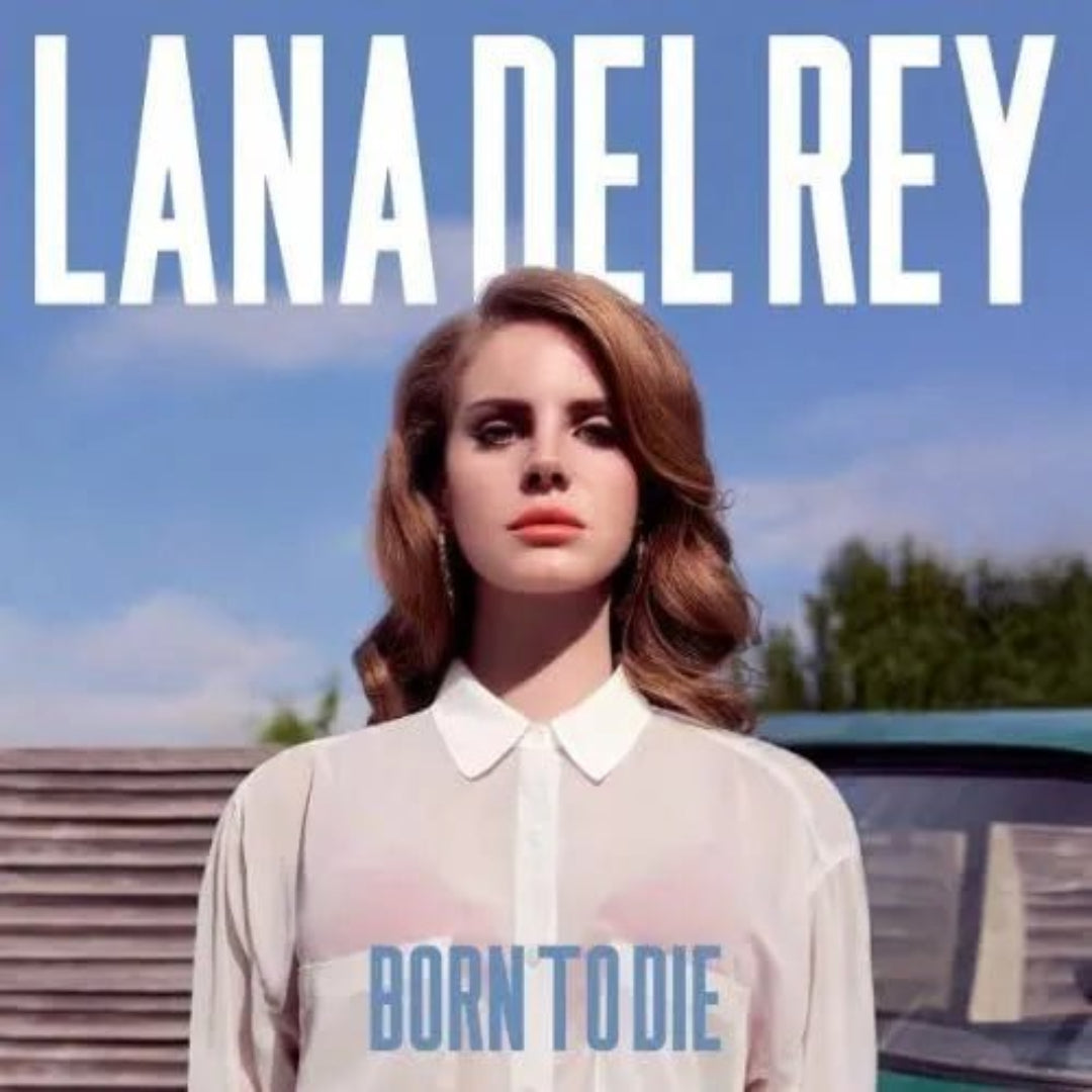 Lana Del Rey Born To Die CD album cinematic pop record edition cover artwork