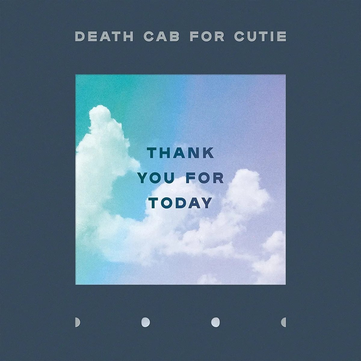 Death Cab For Cutie - Thank You For Today LP - 1 - LP - Orchard Records