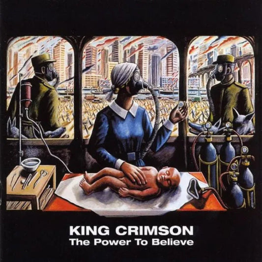 The Power To Believe King Crimson double vinyl progressive rock