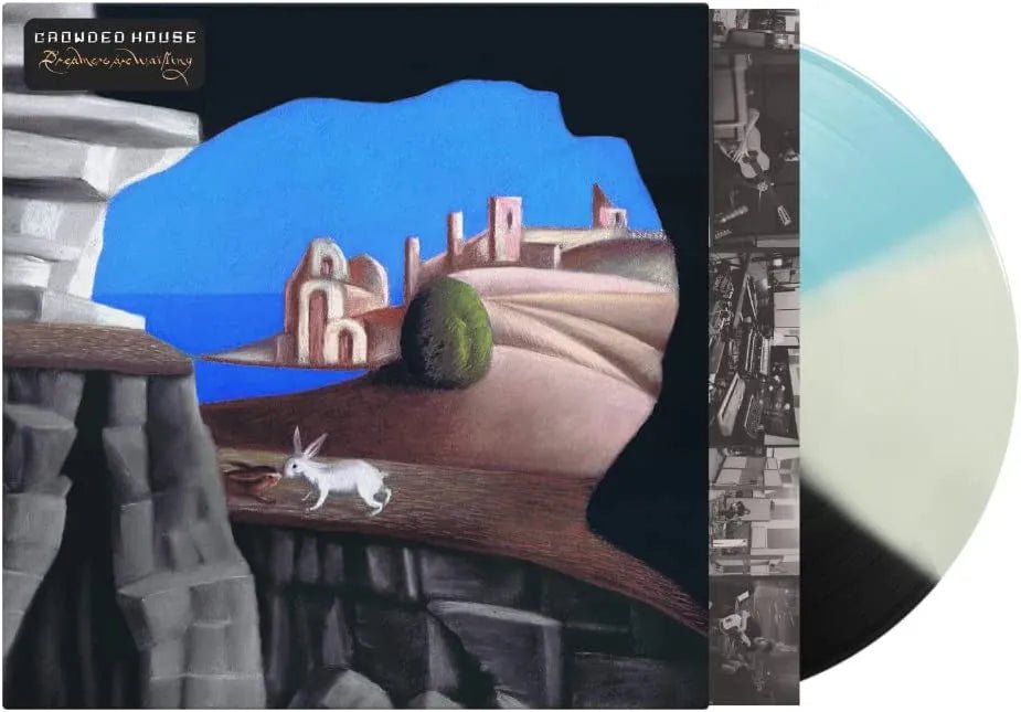 Crowded House - Dreamers Are Waiting LP Bone, Blue & Black Vinyl - 2 - LP - Orchard Records