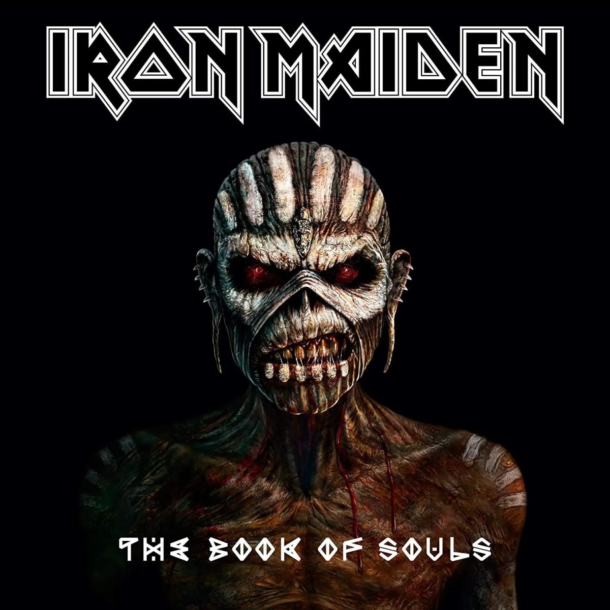 Iron Maiden - The Book Of Souls 3 LP - 1 - LP - Orchard Records