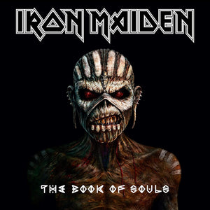 Iron Maiden - The Book Of Souls (82564608920) 3 LP Set