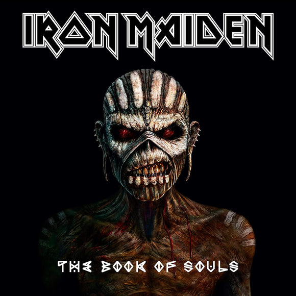 Iron Maiden - The Book Of Souls (82564608920) 3 LP Set