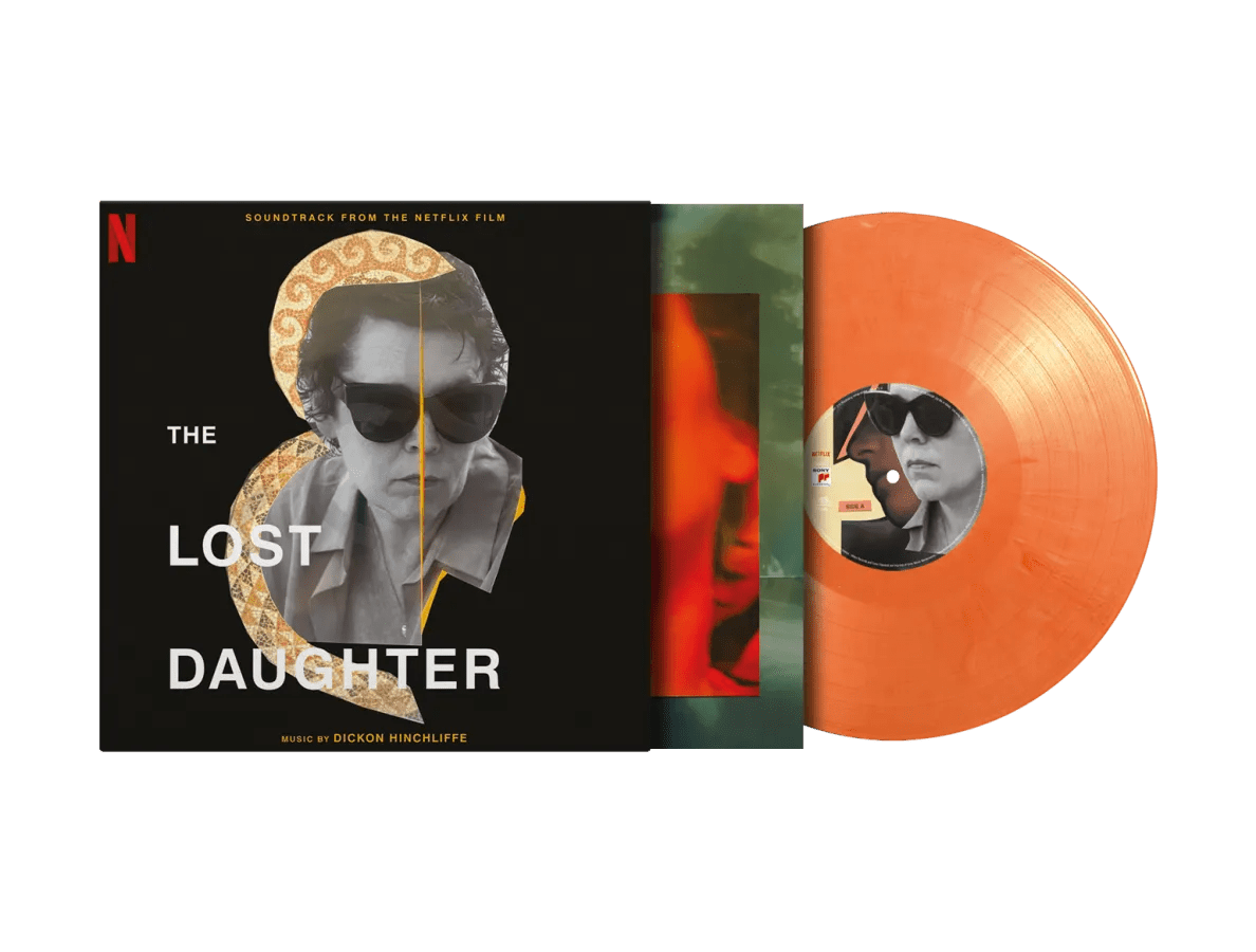Dickon Hinchliffe - The Lost Daughter Soundtrack LP Orange Marbled Vinyl - 2 - LP - Orchard Records