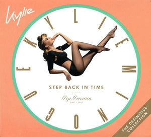 Kylie Minogue - Step Back In Time 2 CD - 1 - CD - Orchard Records