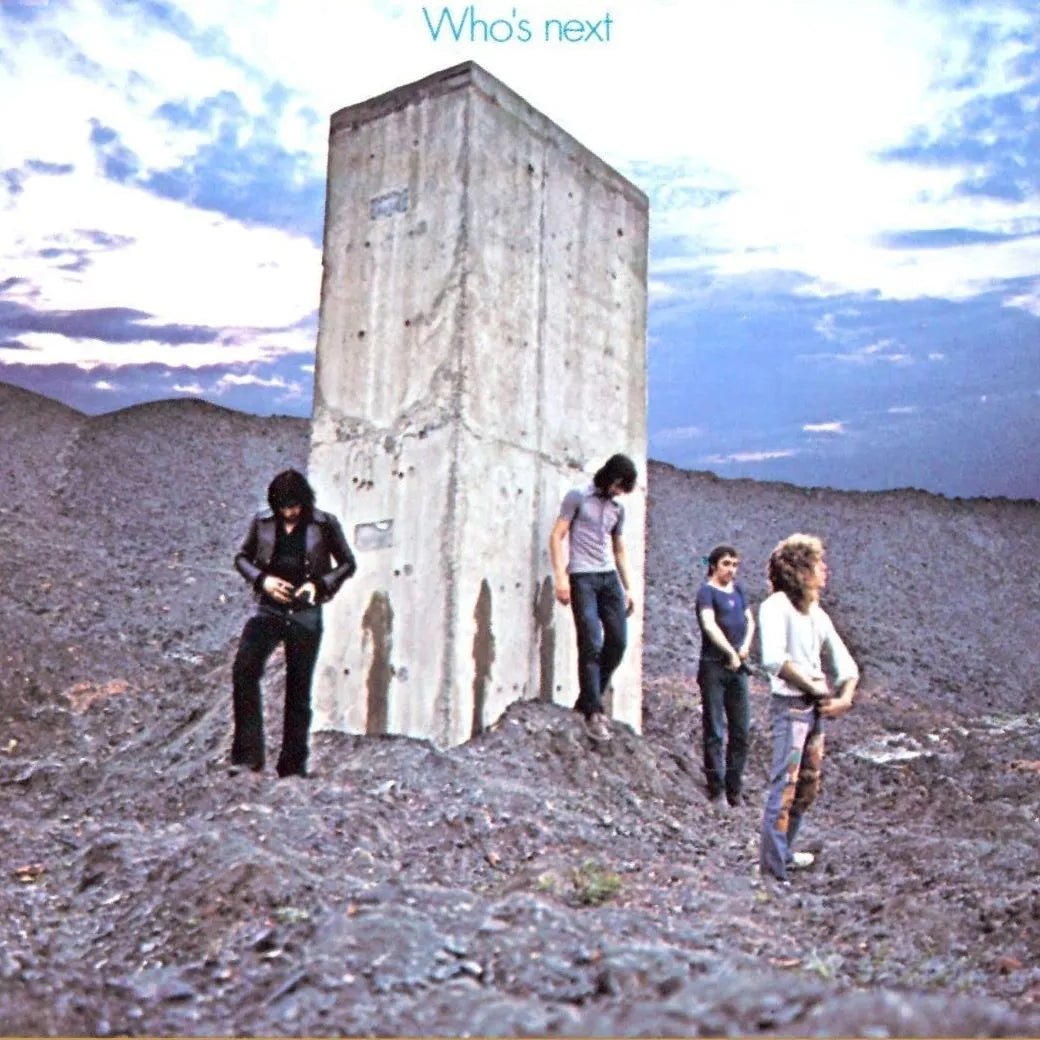 The Who - Who's Next 3 LP - 1 - LP - Orchard Records