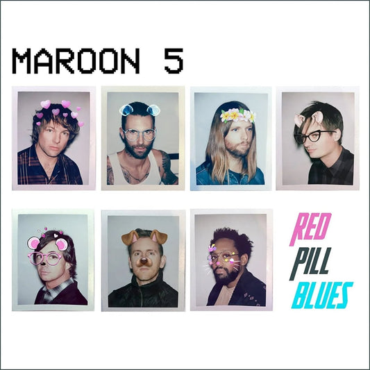 Maroon 5 - Red Pill Blues CD - 1 - CD - Orchard Records
