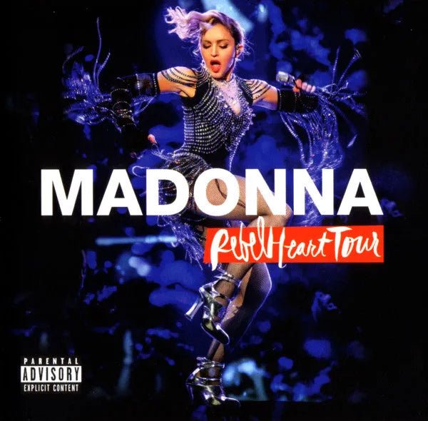 Madonna - Rebel Heart Tour 2 CD - 1 - CD - Orchard Records