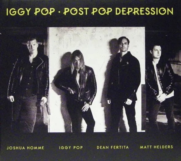 Iggy Pop - Post Pop Depression CD - 1 - CD - Orchard Records