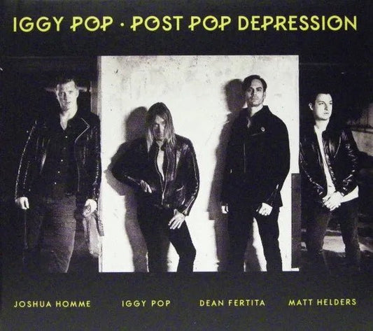 Iggy Pop - Post Pop Depression CD - 1 - CD - Orchard Records