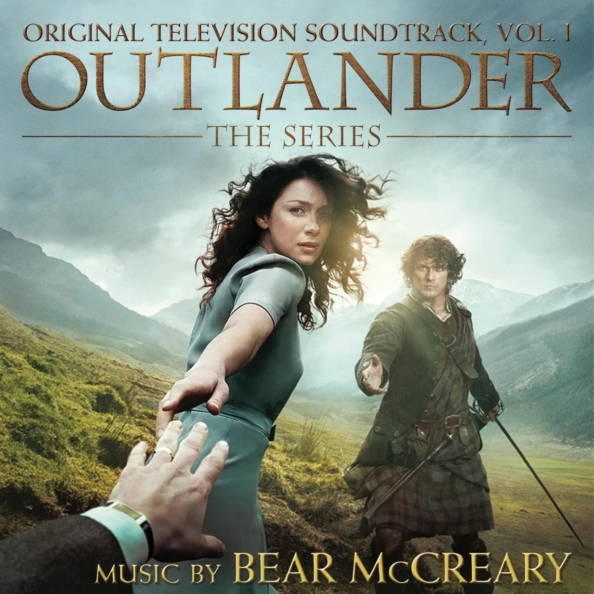 Bear McCreary - Outlander Soundtrack Vol. 1 CD - 1 - CD - Orchard Records