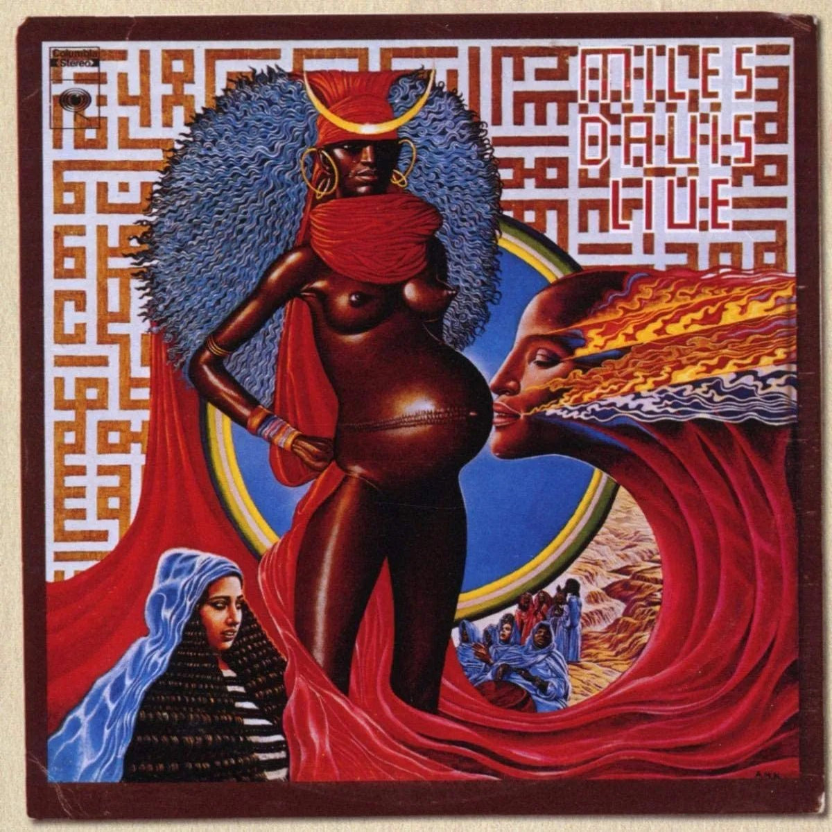Miles Davis Live Evil 2CD jazz fusion album classic double disc set