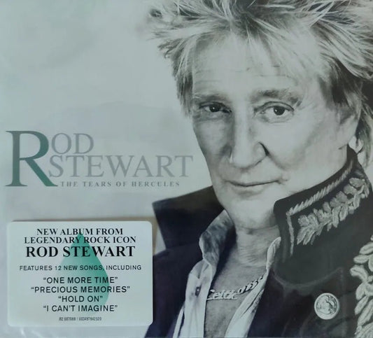 Rod Stewart - The Tears Of Hercules CD - 1 - CD - Orchard Records