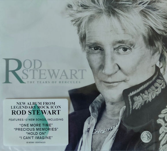 Rod Stewart - The Tears Of Hercules (9784252) CD In Digipak