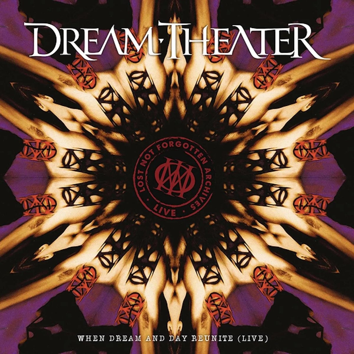 Dream Theater - When Dream And Day Reunite Live 2 LP + CD - 1 - LP - Orchard Records