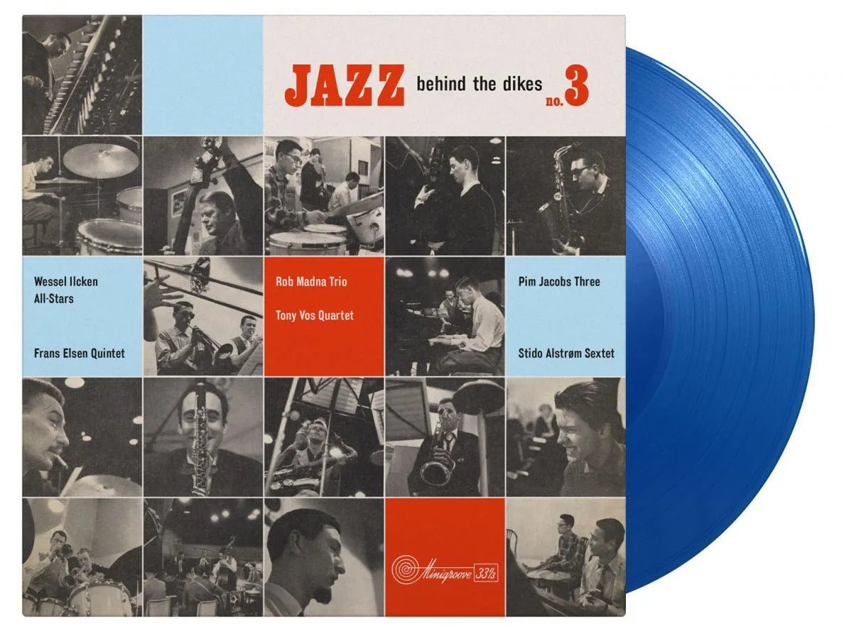 Various - Jazz Behind The Dikes Vol.3 LP Blue Vinyl - 2 - LP - Orchard Records