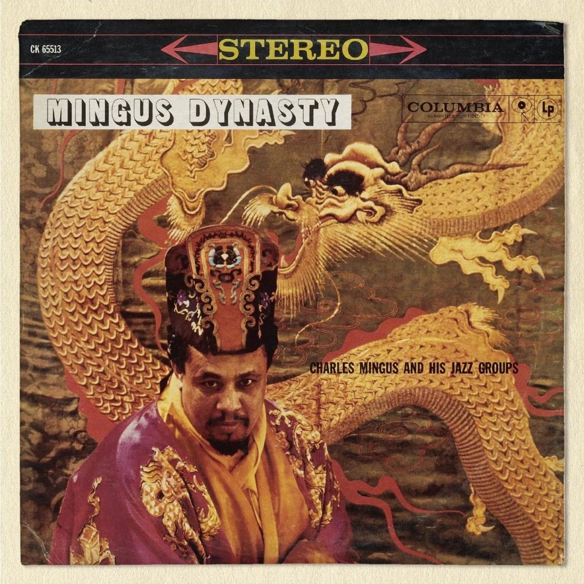 Charles Mingus - Mingus Dynasty (88697492082) CD cover