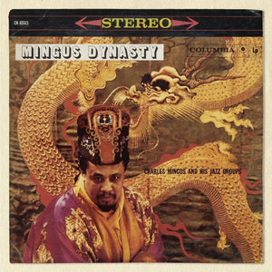 Charles Mingus - Mingus Dynasty (88697492082) CD cover