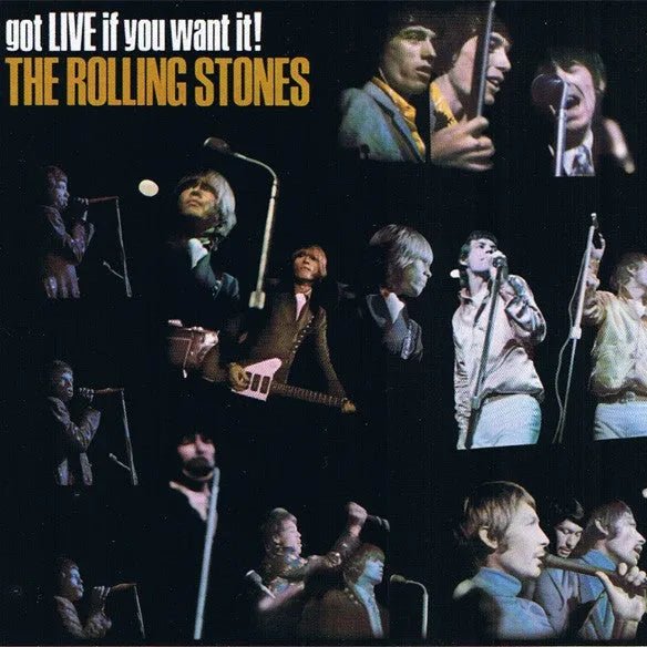 The Rolling Stones - Got Live If You Want It! CD - 1 - CD - Orchard Records