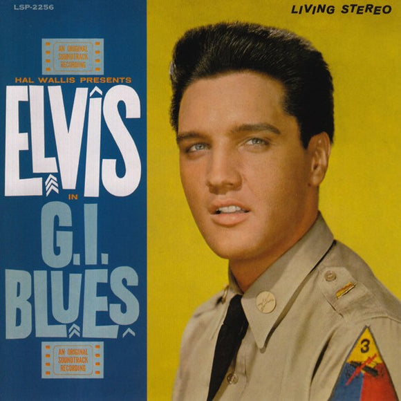 Elvis Presley - G.I. Blues Soundtrack (88697728832) CD