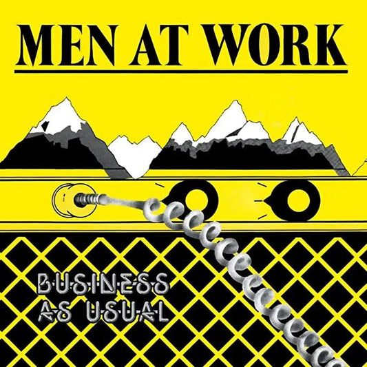 Men At Work - Business As Usual CD - 1 - CD - Orchard Records
