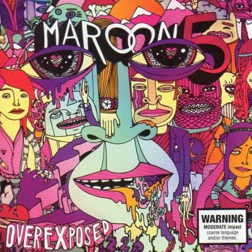 Maroon 5 - Overexposed CD - 1 - CD - Orchard Records
