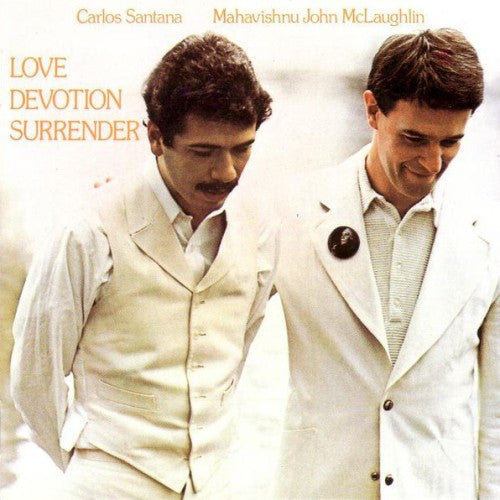 Carlos Santana & Mahavishnu John McLaughlin - Love Devotion Surrender (5111292) CD