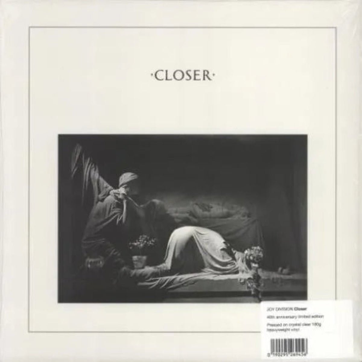 Joy Division Closer vinyl LP 1980 Factory Records post-punk classic