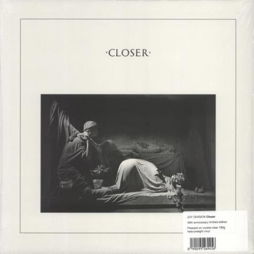 Joy Division - Closer (82564618391) LP