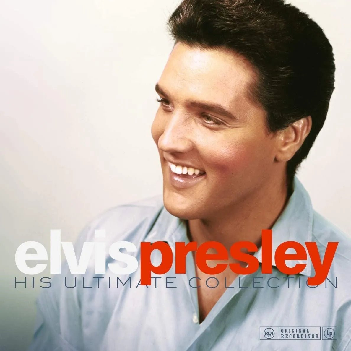 Elvis Presley - His Ultimate Collection LP - 1 - LP - Orchard Records