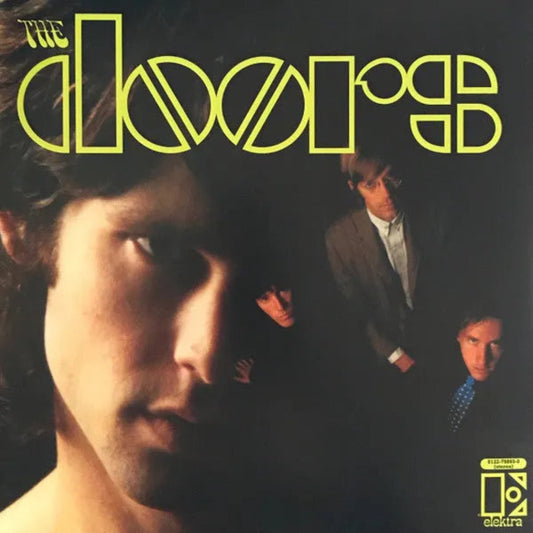 The Doors self titled LP album cover artwork classic psychedelic rock record