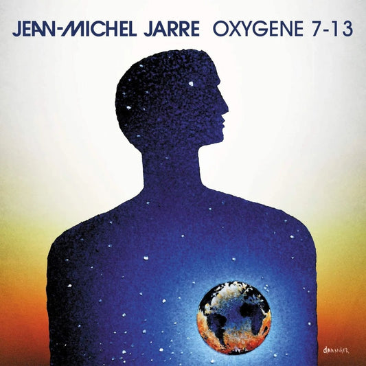Jean Michel Jarre Oxygene 7-13 CD featuring ambient electronic and progressive synths