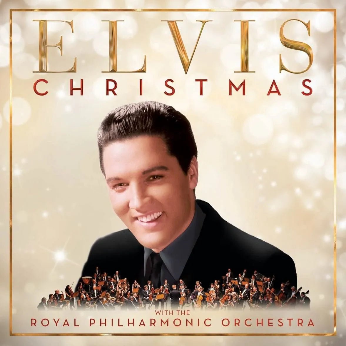 Elvis Presley - Christmas With Elvis And The Royal Philharmonic Orchestra LP - 1 - LP - Orchard Records