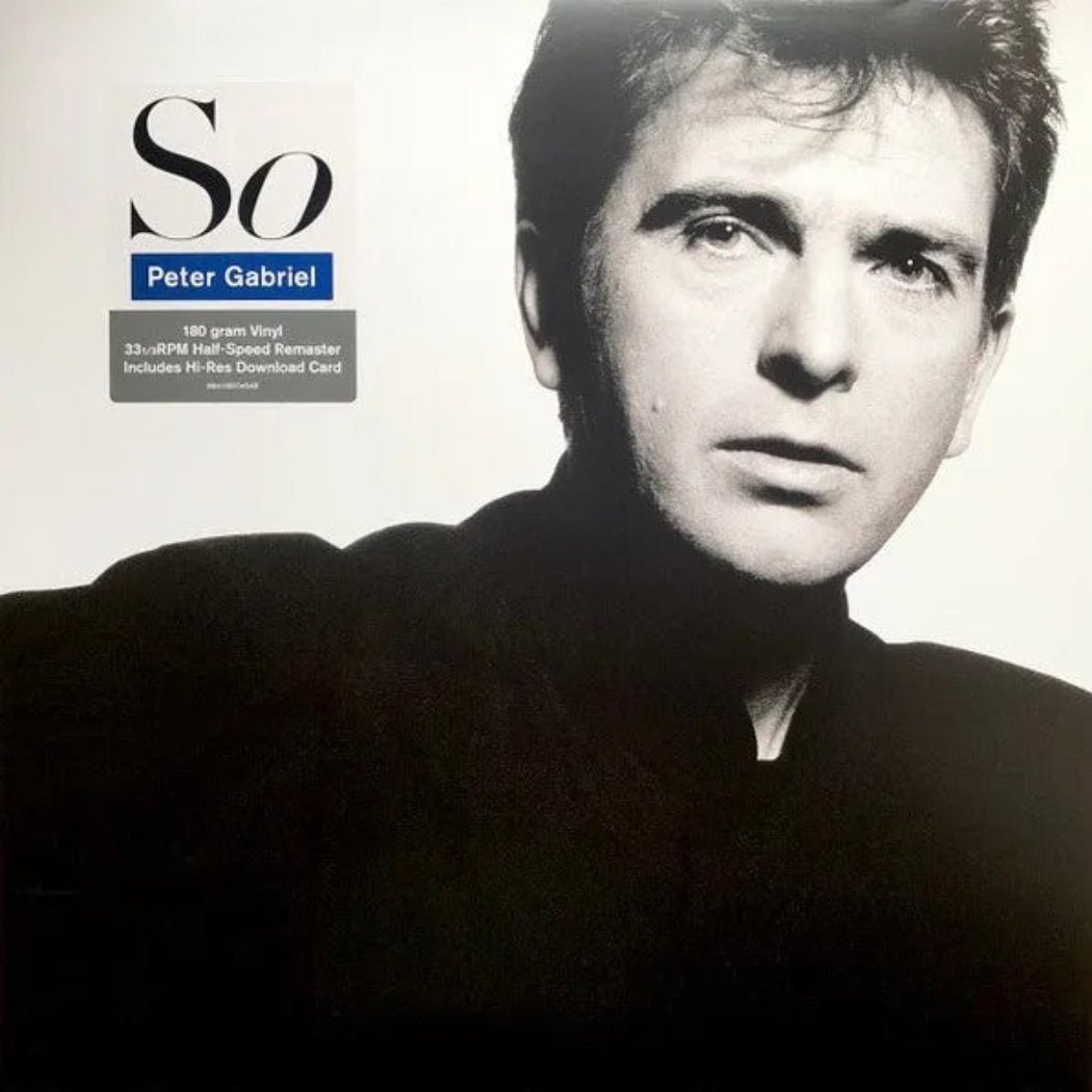 Peter Gabriel So remastered vinyl with Abbey Road mastering