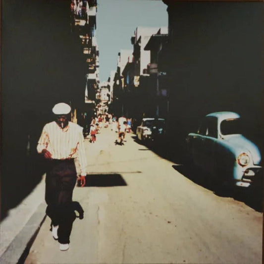 Buena Vista Social Club 2LP Gatefold Vinyl – Front Cover Artwork
