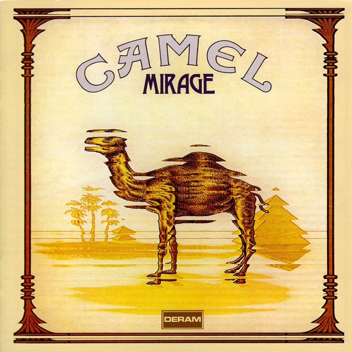 Mirage by Camel CD, iconic prog rock release featuring melodic and complex tracks