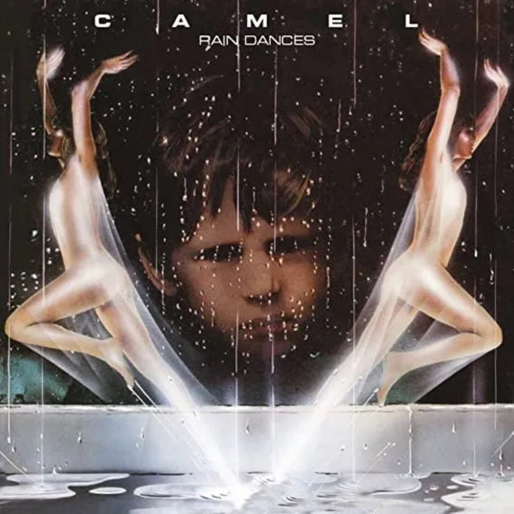 Camel – Rain Dances CD album progressive rock classic.