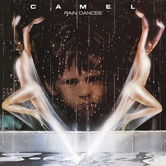 Camel – Rain Dances CD album progressive rock classic.
