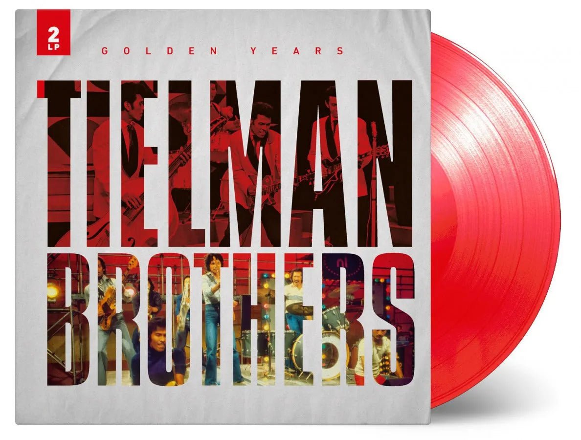 Tielman Brothers - Golden Years 2 LP Red Vinyl - 2 - LP - Orchard Records