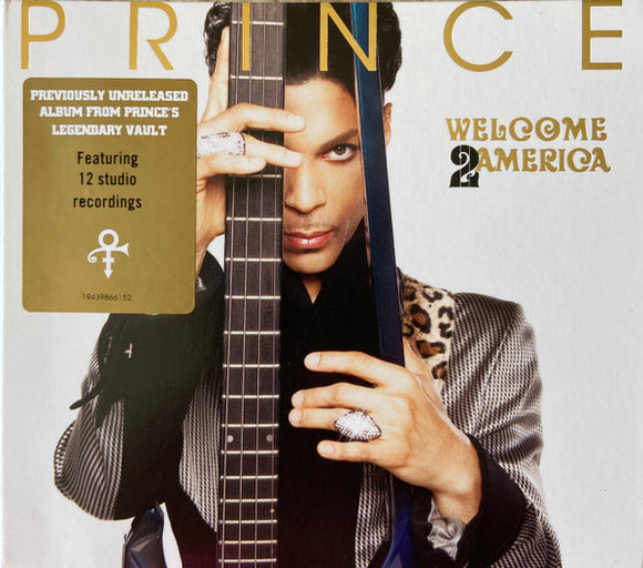 Prince - Welcome To America (9866152) CD