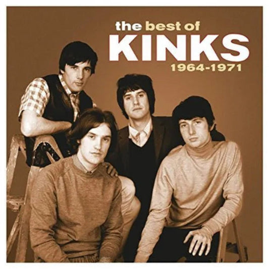 Rediscover The Kinks’ essential early hits on The Best of 1964–1971 CD, 