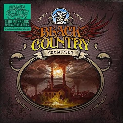 Black Country Communion - Black Country Communion 2 LP Glow In The Dark Vinyl - 1 - LP - Orchard Records