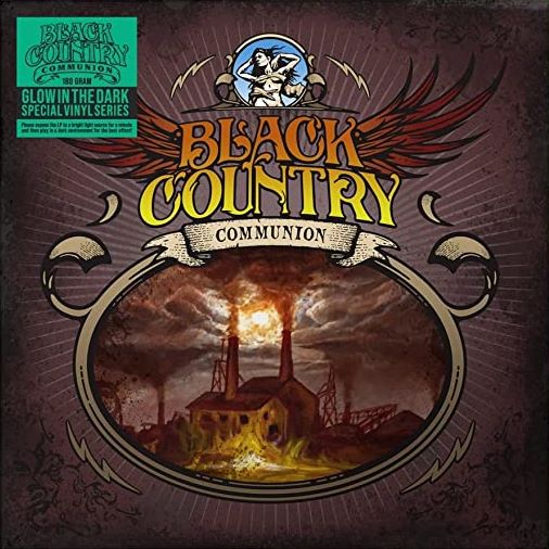 Black Country Communion - Black Country Communion (M731912) 2 LP Set Glow In The Dark Vinyl